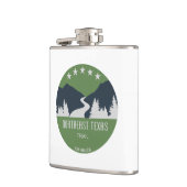 Noordoost-Texas Trail Heupfles (Links)