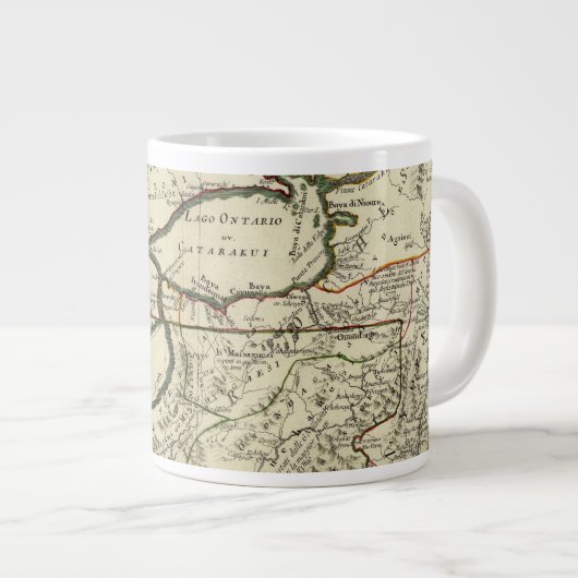 Noordoost-Verenigde Staten Extra Grote Beker (Voorkant rechts)