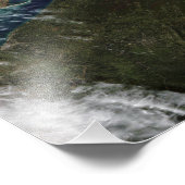 Noordoost-Verenigde Staten Foto Afdruk (Hoek)