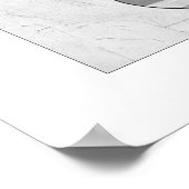 Noordoost-zuidwest-honkbal, Art Print (Hoek)