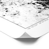 Noordoostelijke corridor Census Dotmap Poster (Hoek)