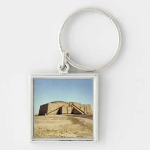 Noordoostelijke façade van de ziggurat, c.2100 BC Sleutelhanger
