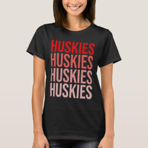 Noordoostelijke Universiteit Nu Huskies Boston T-shirt