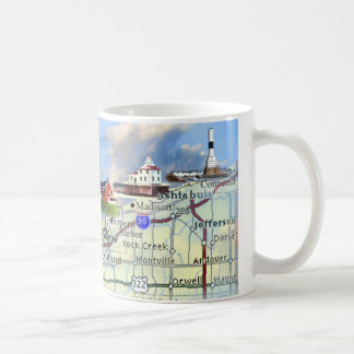 noordoostkust koffiemok