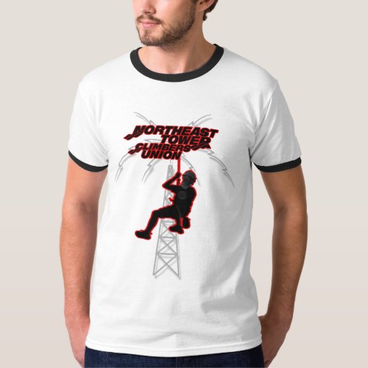 noordoosttorenklimmers t-shirt (Voorkant)