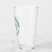 Noordpad (fietsen) glas (Links)