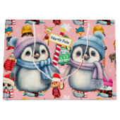 Noordpinguïns Groot Cadeauzakje (Voorkant)