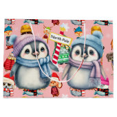 Noordpinguïns Groot Cadeauzakje (Achterkant)