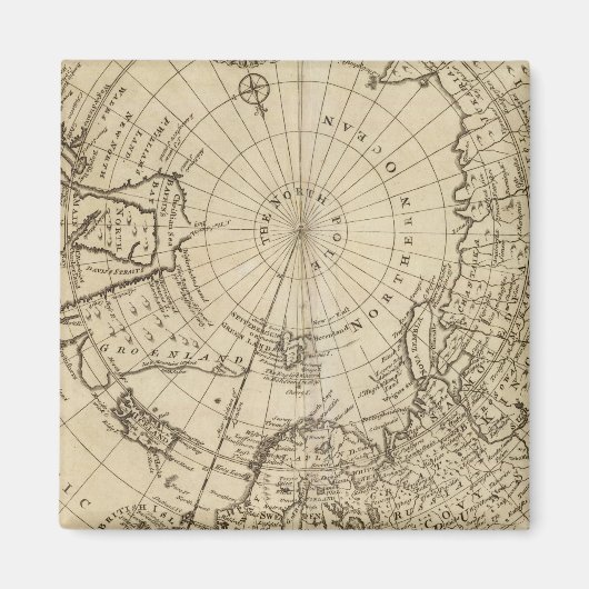 Noordpool 2 magneet (Voorkant)