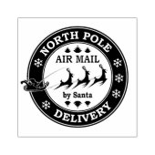 Noordpool Air Mail Rubber Stempel (Afrduk)