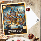 Noordpool, Alaska | BRIEFKAART