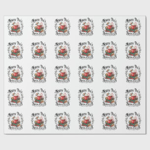 Noordpool Boekclub Heet Chocolade Kerstmis Cadeaupapier