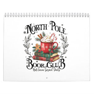 Noordpool Boekclub Heet Chocolade Kerstmis Kalender