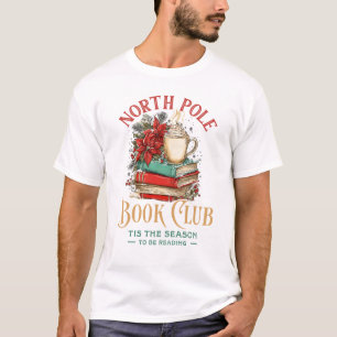 Noordpool Boekclub Het Is Seizoen Om Gelezen Te Wo T-shirt