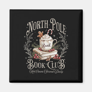 Noordpool Boekclub Kerst Boeken Xmas Boeken Magneet