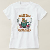 Noordpool Boekenclub T-shirt (Design voorkant)