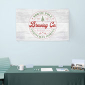 Noordpool Brewing Company kerst lounge Spandoek (Beurs)