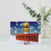 Noordpool Briefkaart (Staand voorkant)