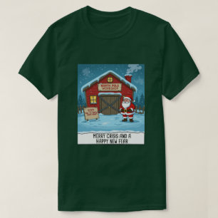 Noordpool Cartoon Grappig T-shirt