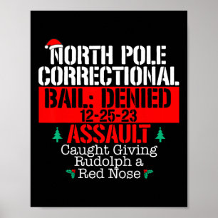 Noordpool Correctionele Giving Rudolph Matching Fa Poster