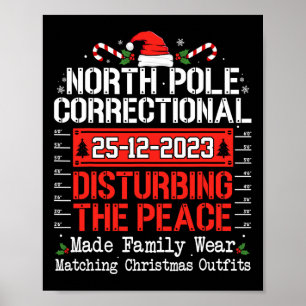 Noordpool Correctionele Verstorende Vrede Familie Poster