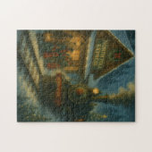 Noordpool Express Legpuzzel (Horizontaal)