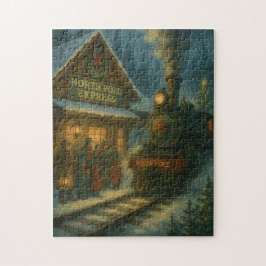 Noordpool Express Legpuzzel (Verticaal)