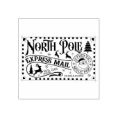 Noordpool Express post Rubberstempel (Afrduk)