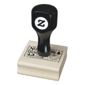 Noordpool Express post Rubberstempel (Stempel)