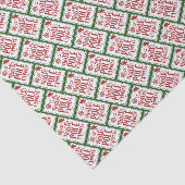 Noordpool Express Stempel Tissuepapier (Detail)