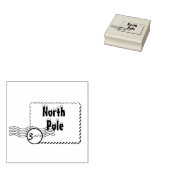 Noordpool Geannuleerde postzegel Rubberstempel (Gestempeld)