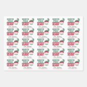 Noordpool Gepersonaliseerde Kerstmis Express Lever Inpakpapier Vel (Voorkant)