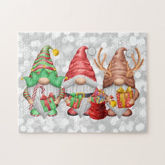 Noordpool Gnomes Trio Puzzle Legpuzzel (Horizontaal)