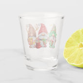 Noordpool Gnomes Trio Shot Glass Glas (Achterkant)