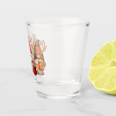 Noordpool Gnomes Trio Shot Glass Glas (Rechts)