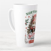 Noordpool hete chocolade – Kabouterstijl Latte Mok (Linkerhoek)