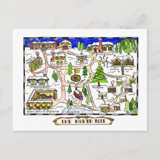 Noordpool Kaart Kerst Briefkaart