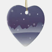 Noordpool Keramisch Ornament (Rechts)