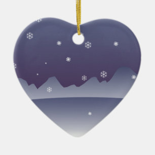Noordpool Keramisch Ornament