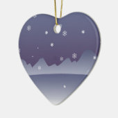 Noordpool Keramisch Ornament (Links)