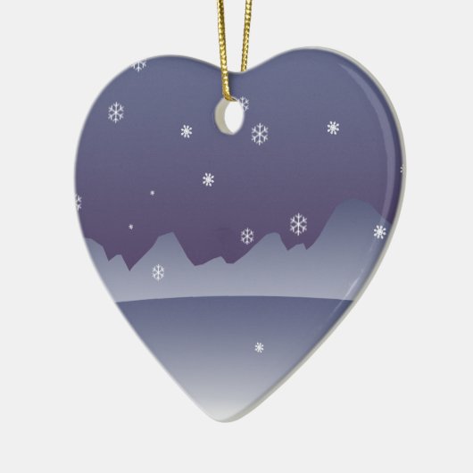 Noordpool Keramisch Ornament (Links)