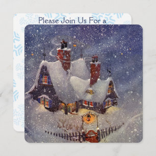 Noordpool Kerstfeest Uitnodiging