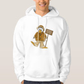 Noordpool Penguin Hoodie (Voorkant)