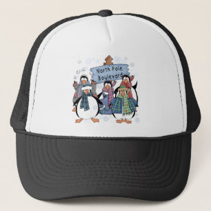 Noordpool Pinguïns Tshirts en geschenken Trucker Pet