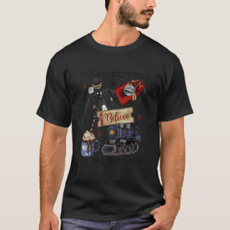 Noordpool Polar Express Allemaal Aan Boord Sinterk T-shirt