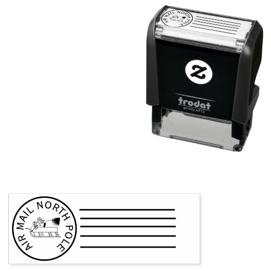 Noordpool Postmark Self-Inking Stamp Zelfinktende Stempel (In situ)