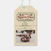 Noordpool Santa Delivery Cadeaulabel (Voorkant)