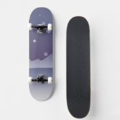 Noordpool Skateboard (Voorkant)