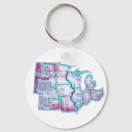 Noordpool Sleutelhanger