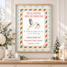 Noordpool Speciale Levering Baby Shower Welkom